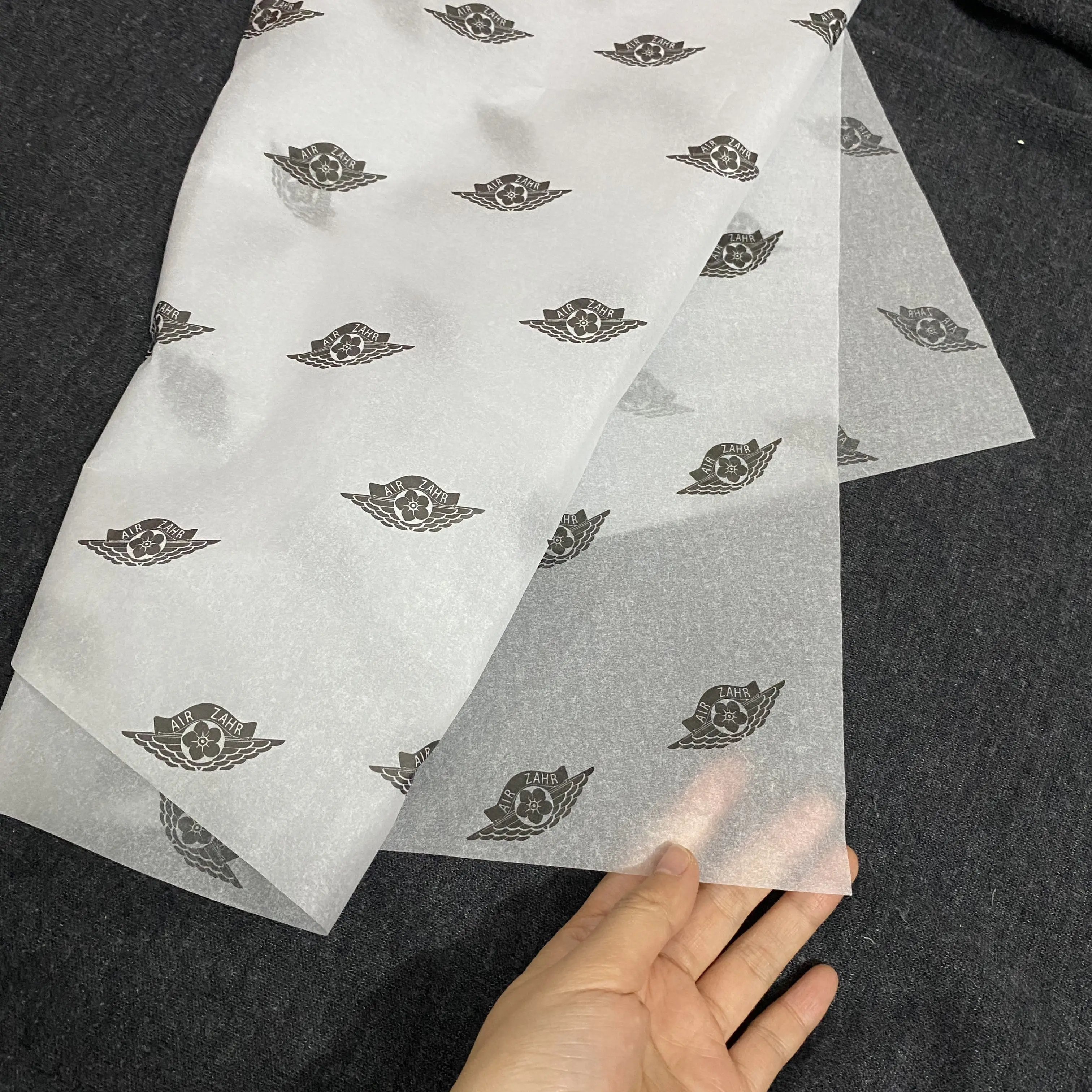 custom wrapping tissue paper