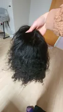 Peluca de cabello humano con cierre de onda profunda, peluca con malla Frontal 180, nudos blanqueados, Remy, 4x4
