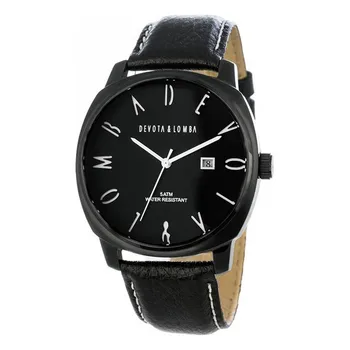 

Men's Watch Devota & Lomba DL008M-04BLACKWHITE (42mm)