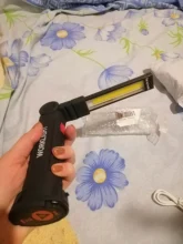 Flashlight Hanging-Hook-Lamp Working-Light Magnetic-Torch Rechargeable Outdoor Lanterna