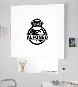 

Blind Iroa customizable/Shield Soccer Madrid! ROLLER BLINDS TRANSLUCENT! (WHITE 100X175)