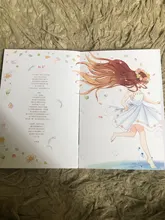 El reino de las niñas Anime Avatar dibujado a mano libro de colorear dibujos animados Loli acuarela pintura libro de técnicas