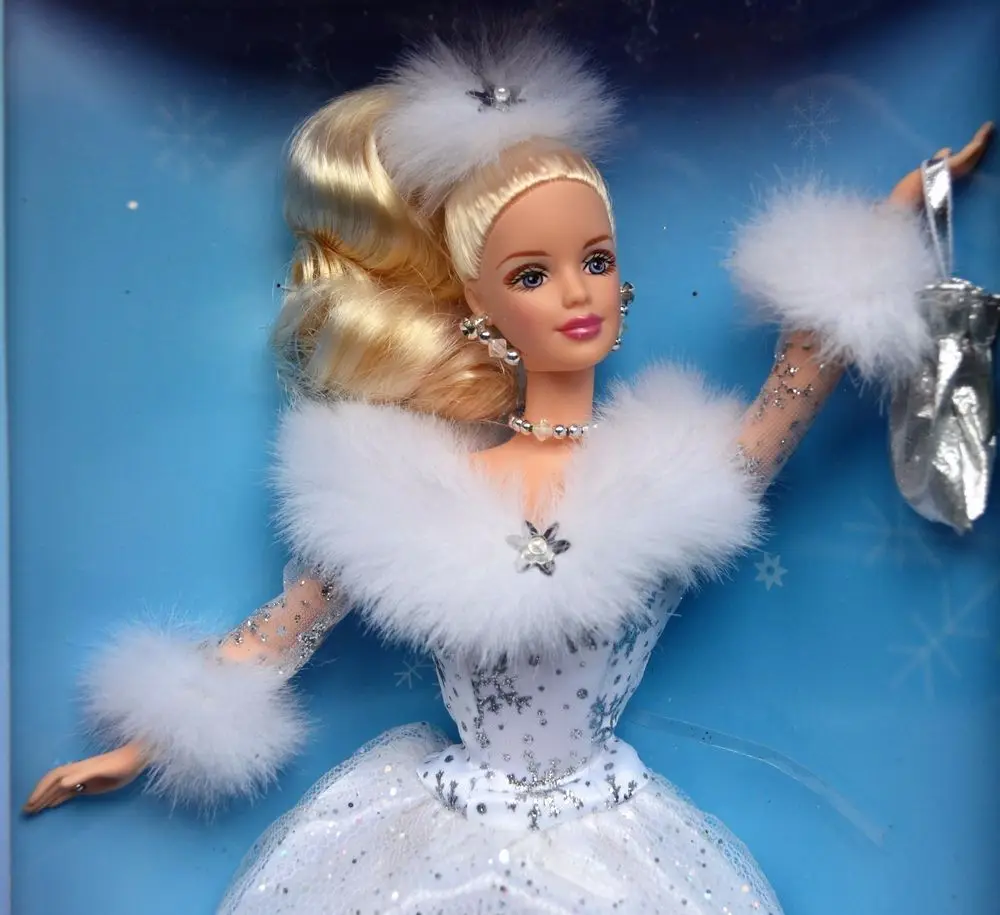 Кукла Барби Barbie Зимнее чудо
