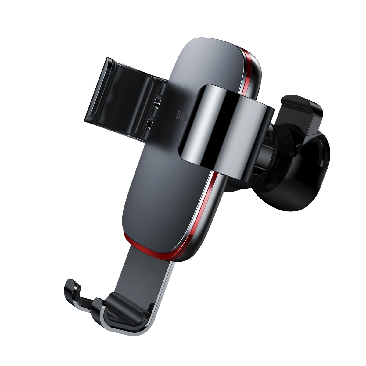 Универсальный держатель Baseus Metal Age Gravity Car Mount SUYL-D0G(Темно-серый