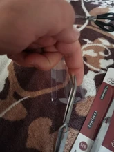 1pc pinzas de uñas artísticas de acero inoxidable acción cruzada pinzas multifuncional en forma de Clip de manicura curva alicate para uñas herramientas