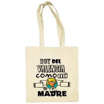 

Cloth bag I'm Valencia like my mother