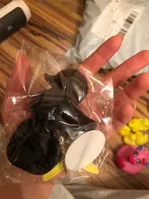 Adorno de coche para casco de viento roto, espejo retrovisor pequeño de pato negro, de pie, Camuflaje, Mini pato negro, decoración