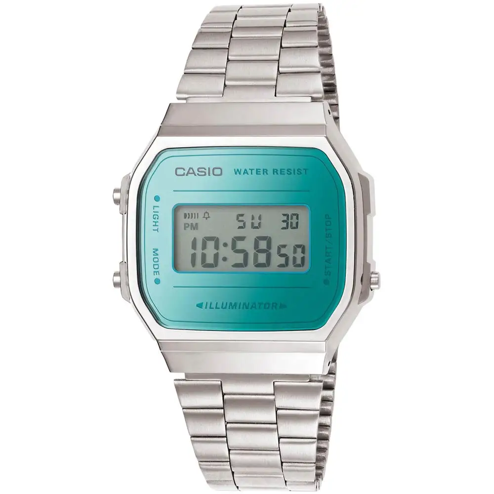 Наручные часы Casio A-168WEM-2E мужские цифровые