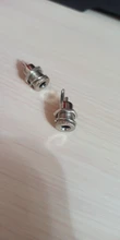 Connector Panel-Mount Power-Jack-Socket Metal Female DC099 X-2.1mm