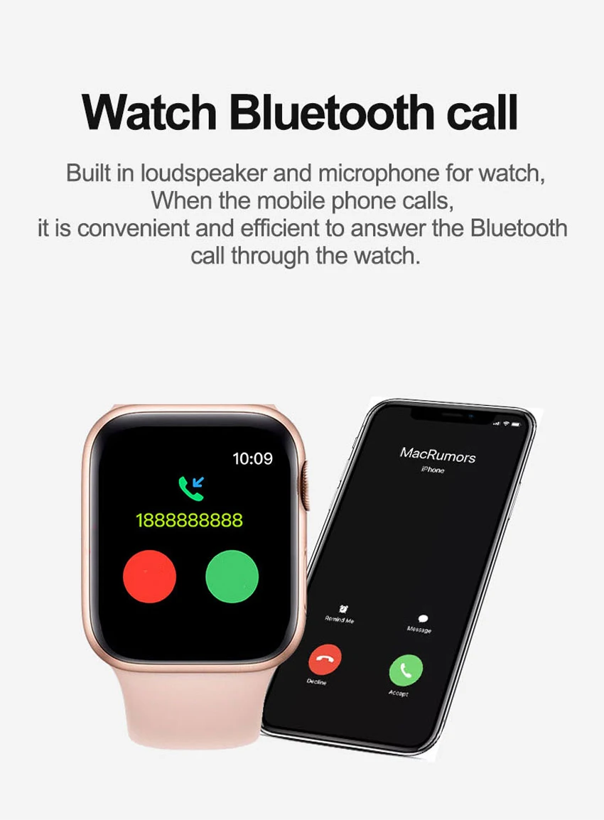 Bangladesh U78 Plus U78 Plus Smart Watch Bluetooth Phone Call