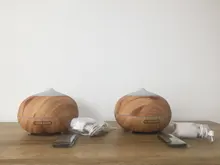 Fogger Essential-Oil-Diffuser Air-Humidifier Cool-Mist-Maker Remote-Control 400ML Saengq