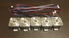 Nema Stepper 3d-Printer Motor-1.5a 17HS4401 Engraver 42BYGH 4-Lead 5pcs for CNC