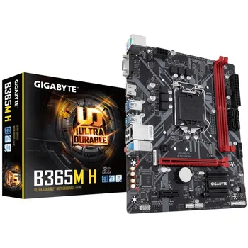 

Gigabyte B365M H motherboard LGA 1151 (Socket H4) Micro ATX Intel B365