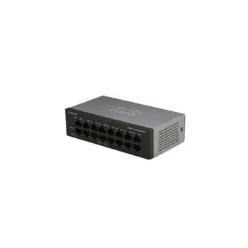 

SG110-16HP 16-PORT POE GIGABIT SWITCH