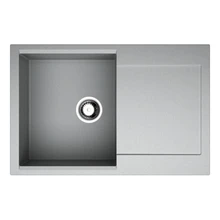 Мойка для кухни Omoikiri Daisen 78-GR Artgranit(leningrad grey)(Искусственный гранит, перелив