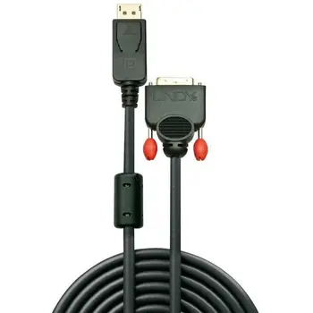 

Cord LINDY DisplayPort to DVI - 1m