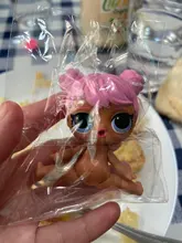 LOL Surprise-figuras originales de unicornios para niñas, muñecos de colección limitada de 8cm, estilo raro, Punk, 1 Uds.