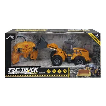 

Radio-controlled Digger Construction Car Orange