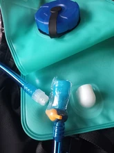 LOCAL LION-Bolsa de agua de 2L para deporte, mochila para correr o ir en bicicleta, para hidratación, para ciclismo, bolsa deportiva para hombre, mochila impermeable