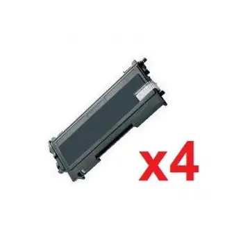 

Compatible Pack 4 x BROTHER TN-2005