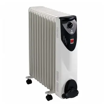 

Oil-filled Radiator (11 chamber) Grupo FM 201274 2500W White