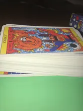 Deck Book-Game-Toy Cards Tarot Oracles Electronic-Guide Del-Fuego Cavolo for by