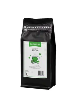 

Black tea "Earl Gray" 250g
