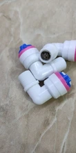Water-Straight-Pipe-Fitting Hose Quick-Connector-System Thread Water-Purifies Plastic