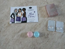 Lentillas de colores para ojos, 1 par de lentillas de Color marrón, verde y gris, sin prescripción