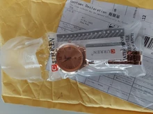 CURREN reloj de oro de las mujeres relojes de señoras creativa de las mujeres relojes de pulsera mujer reloj Relogio femenino Montre Femme