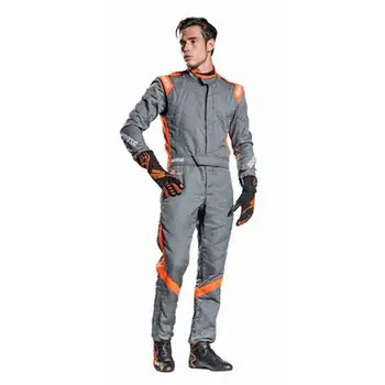 

S0011277H56GRAR-R541 Rs7 jumpsuit size 56 Gray/Orange Sparco