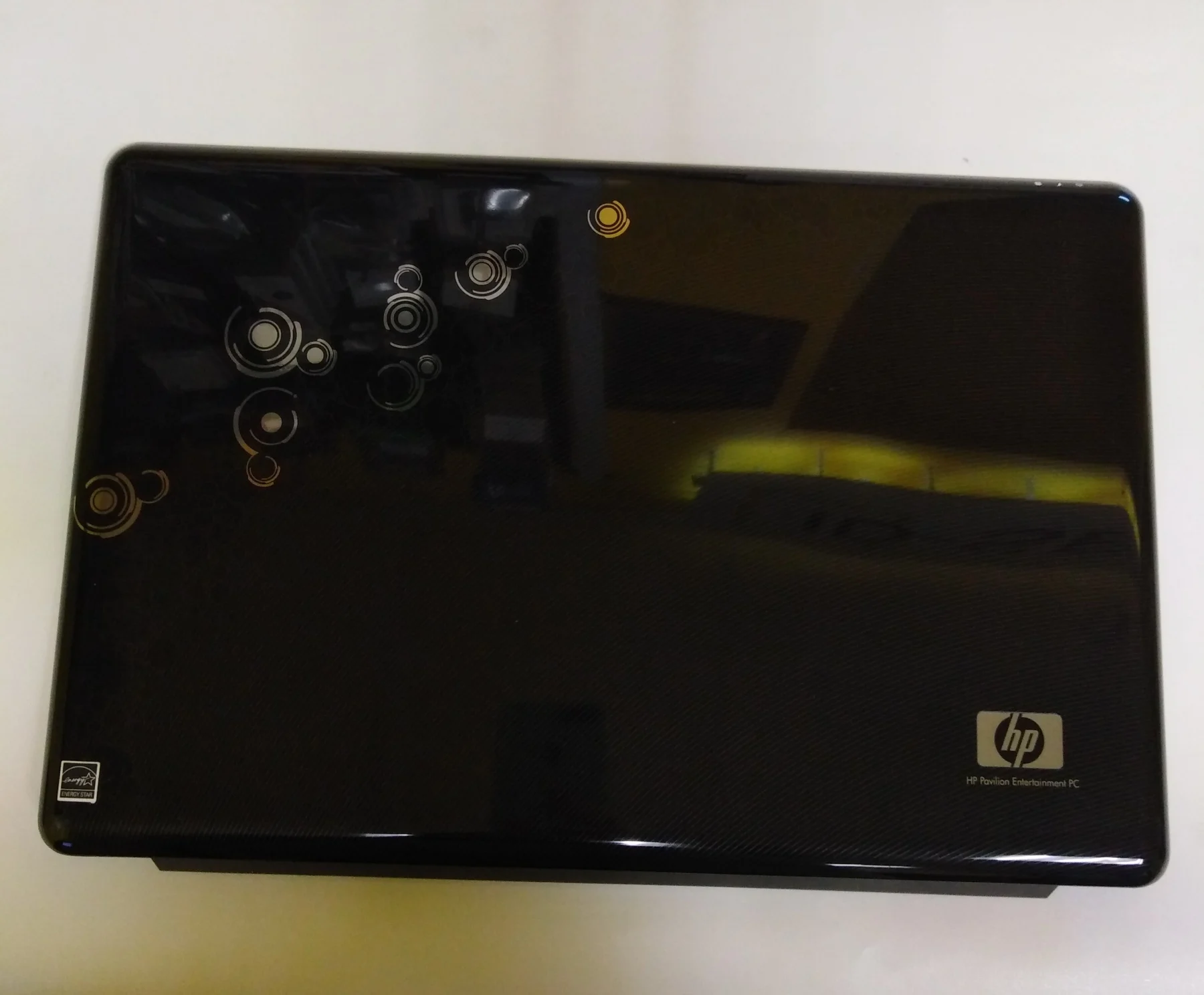 Крышка матрицы для ноутбука HP Pavilion dv6-2000 series/DV6-1000series/dv6-1316er с разбора | Компьютеры и