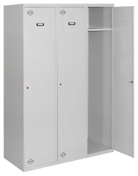 

LOCKER METAL PRO MOUNTED SINGLE 3/3 400 (1200) GRAY