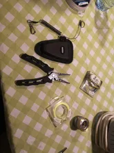 Booms Fishing-Alicates de pesca de acero inoxidable F07, cortadores de trenzas, crimpadora, removedor de anzuelos, herramienta de equipo de pesca resistente al agua salada