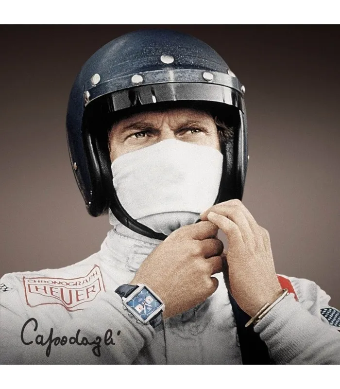 TAG HEUER MONACO Автоматическая сталь CAW2111.FC6183
