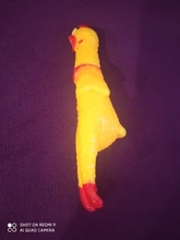 2020 Hot Sell S 5*17 cm Screaming Chicken Pets Dog Toys Squeeze Squeaky Sound Sound