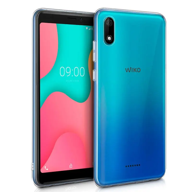 New TPU Gel stand case Wiko Y60 | Clear Case Case