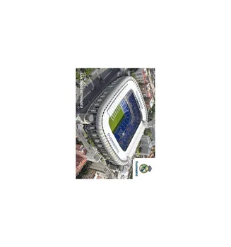 

Postcard REAL MADRID stadium EXTERIOR