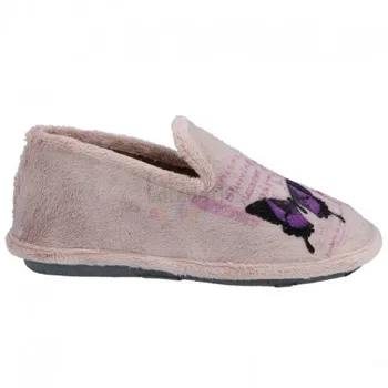 

Closed slippers at home with butterflies, of Zel's