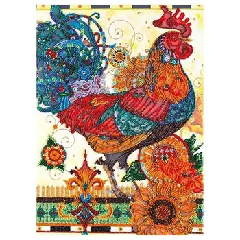 

Av-479 set for embroidery with beads 'abris art' 'petuh', 27*37 cm