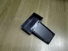 Case Enclosure-Boxes Project-Box Housing-Instrument Electronic-Supplies Abs-Plastic Black