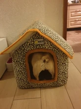 Cat Beds House Soft Dog Bed Pet Cushion For Dogs Cats Basket Puppy Kennel Cat Nest Mat