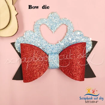 

4-inch crown bow wooden die cutting is compatible with most machines