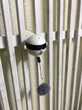 Cat-Toy Lifting-Ball Interactive Electric Funny Flutter