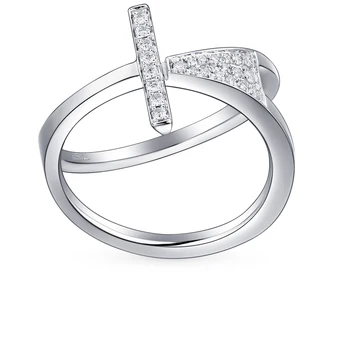 

Gold ring with diamonds sunlight sample 585