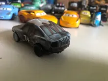 Disney Pixar-coches de juguete de alta calidad para niños, modelos de dibujos animados de Pixar Cars TSR Arnold Gearsley Pit Crew, de aleación, regalo de cumpleaños y Navidad