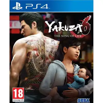 

Yakuza Game 6: The Song of Life. Essence of art edition (PS4)