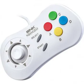 

Gamepad Neo Geo Mini White-Retro