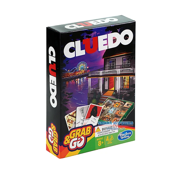 Jeu de société Cluedo Voyage, Hasbro