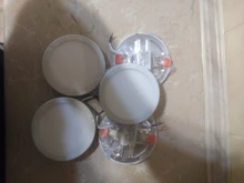 LED Downlight Ultra fino cuadrado redondo lámpara empotrada 6W 8W 15W 20W 220V baño interior LED de techo de la luz del punto